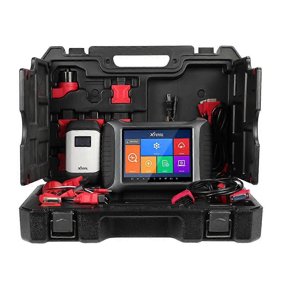 A80PRO Master OBD2 Car Diagnostic Scanner VCI J2534 Programmer ECU Coding PK 908P All Software Free Update Online