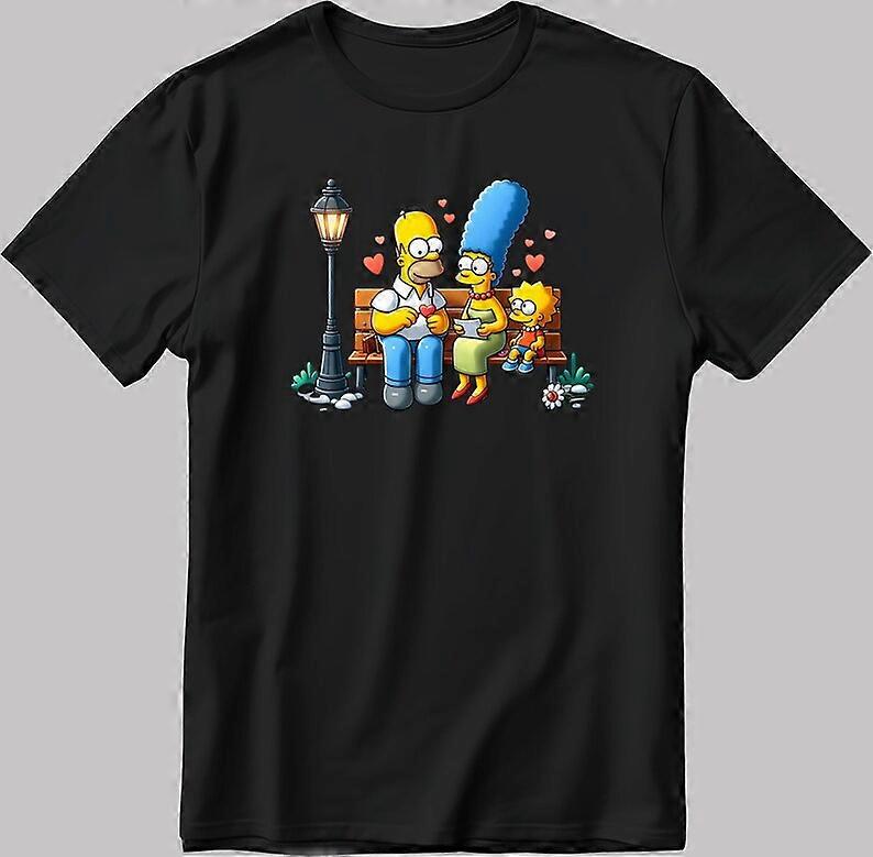 Die Simpsons Valentinstag Kurzarm C496-BBO227
