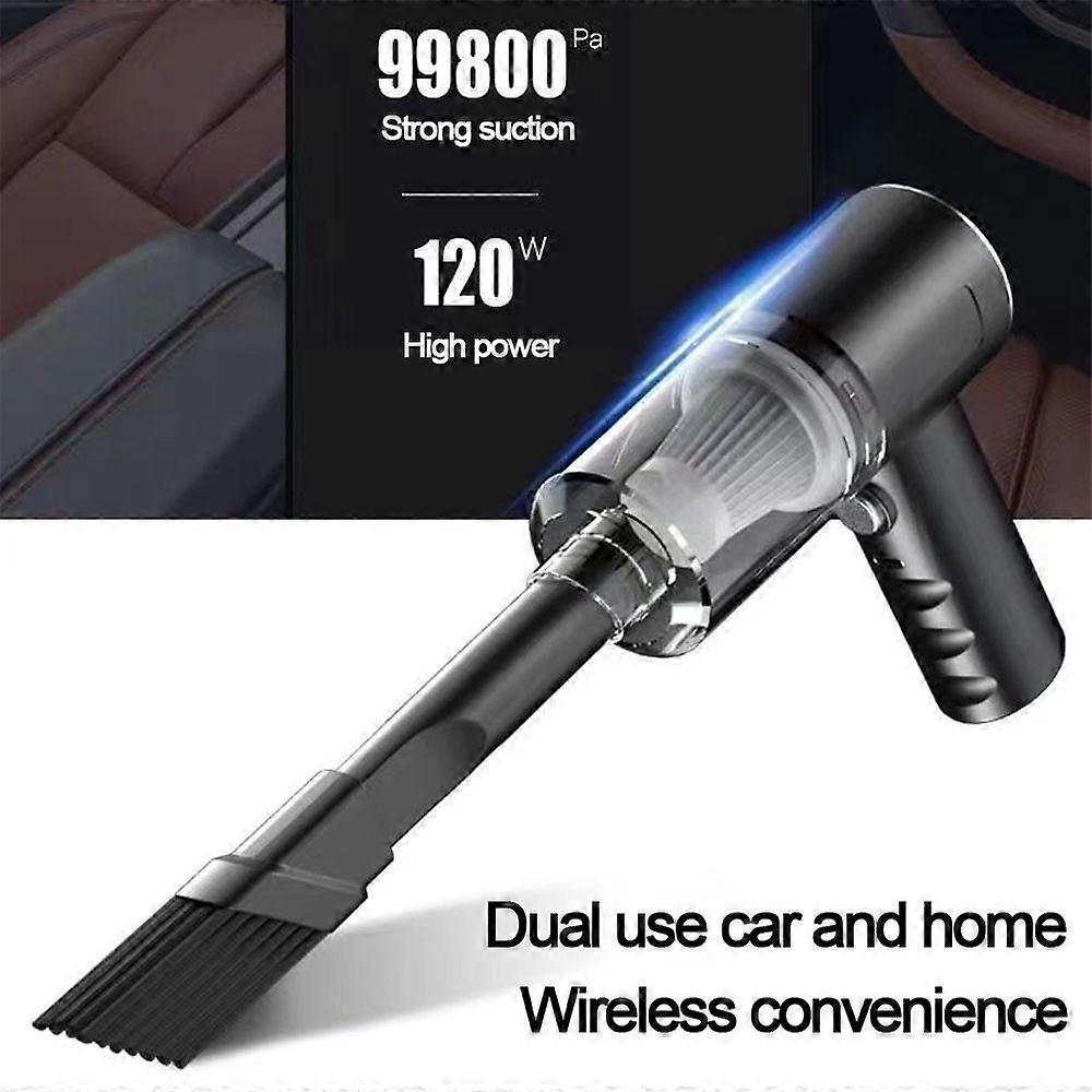 Cleaning Appliance Car Home & Car Dual Use 5500pa Usb Charging Cordless Handheld