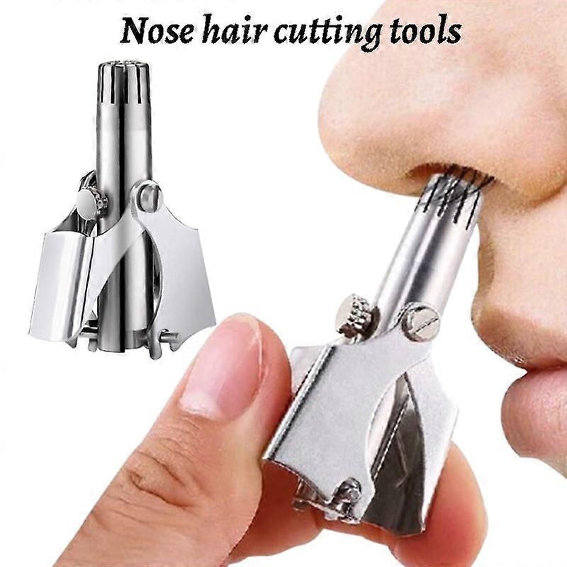 Lavável de aço inoxidável nariz cabelo da orelha, lavagem do corpo de aço inoxidável