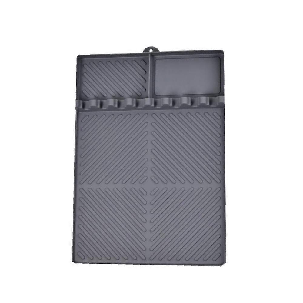 دائم 16x11.5 "سيليكون شواء حصيرة لشواية بلاكستون ، سيليكون شواء حصيرة