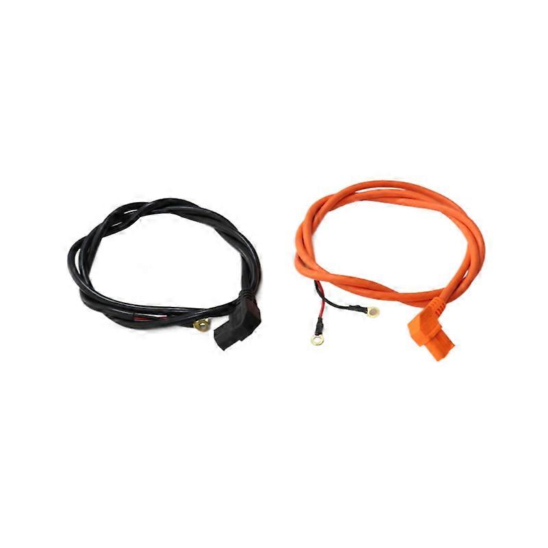 Electric Scooter Battery Charging Interface Battery Power Cable Charging Socket Citycoco Battery Cable
