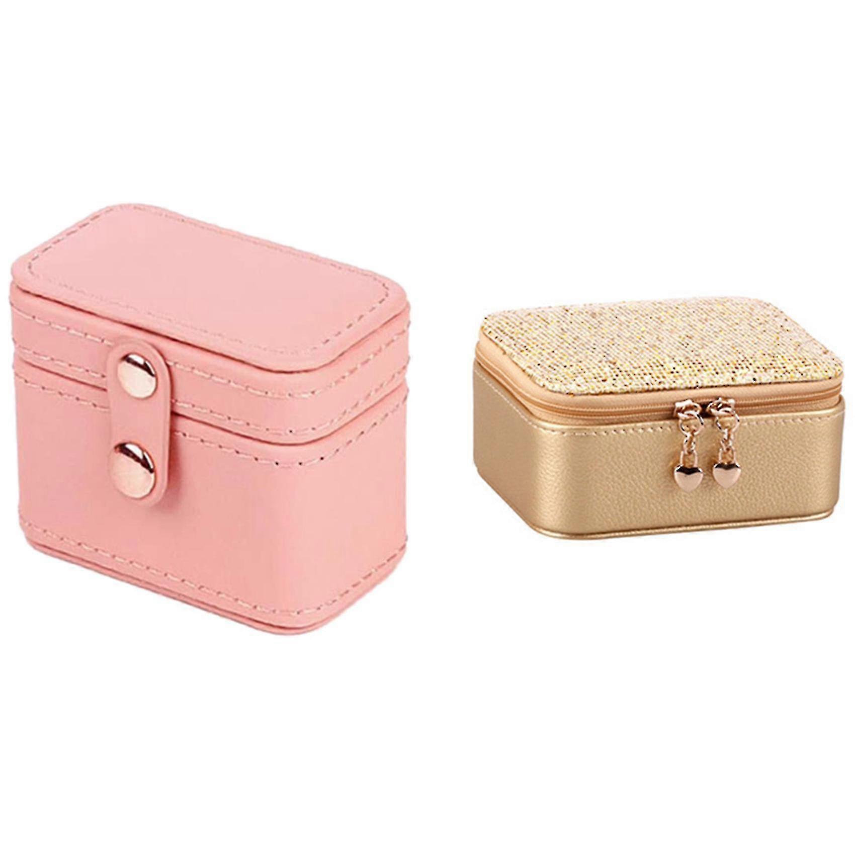 Ring Box Kleine Sieraden Box Meisjes Organisator Travel Case Storage Box