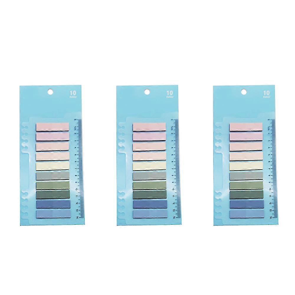 Sticky Tabs Page Markers Sticky Index Tabs,transparent Sticky Notes, Writable Page Sticky Notes