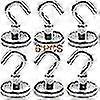Strong Magnetic Hooks, Strong Magnetic Hook, 6 Pack