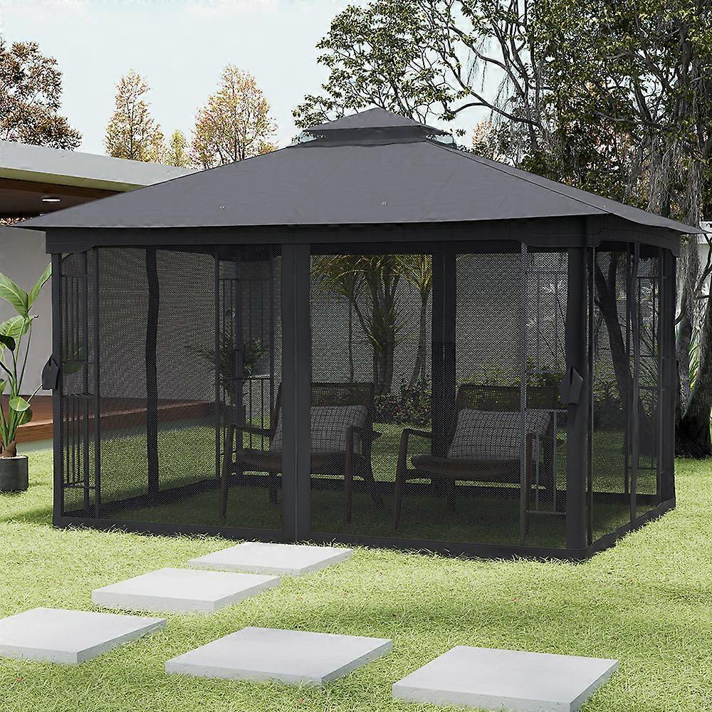 Outdoor Garden Gazebo Shade Canopy