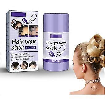 Hair Wax Stick, Styling Wax For Smooth Wigs, Slick Stick For Hair Non-greasy Styling Hair Pomade Stick For Flyaways Edge & Frizz Hair