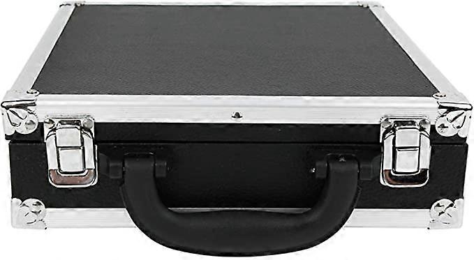 Billiard Balls Storage Box, Crystal Box 16 Balls Box Carrying Case with Carry Handle for Billiard Pool Balls