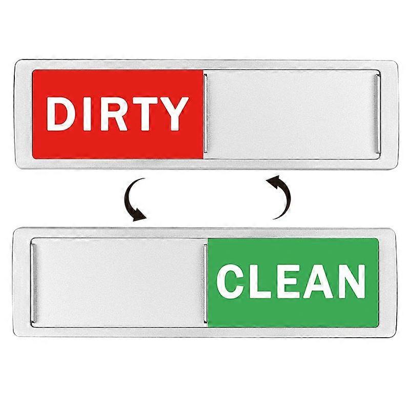Dishwasher sign - clean or dirty