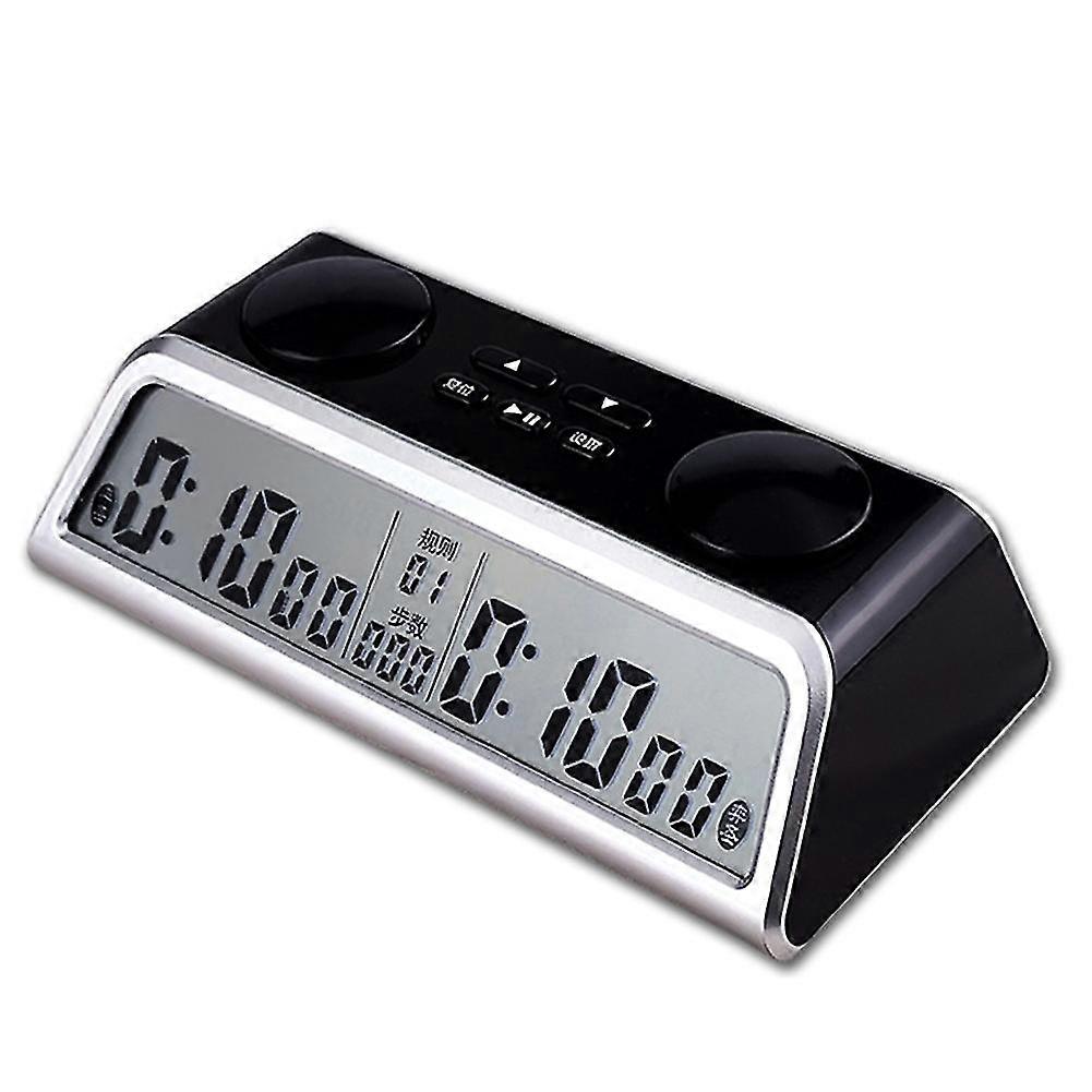 Clock Go Chess Clock Timer Game Chess Clock Shutdown Upgrade Voice Type Material Abs Electronic Clo