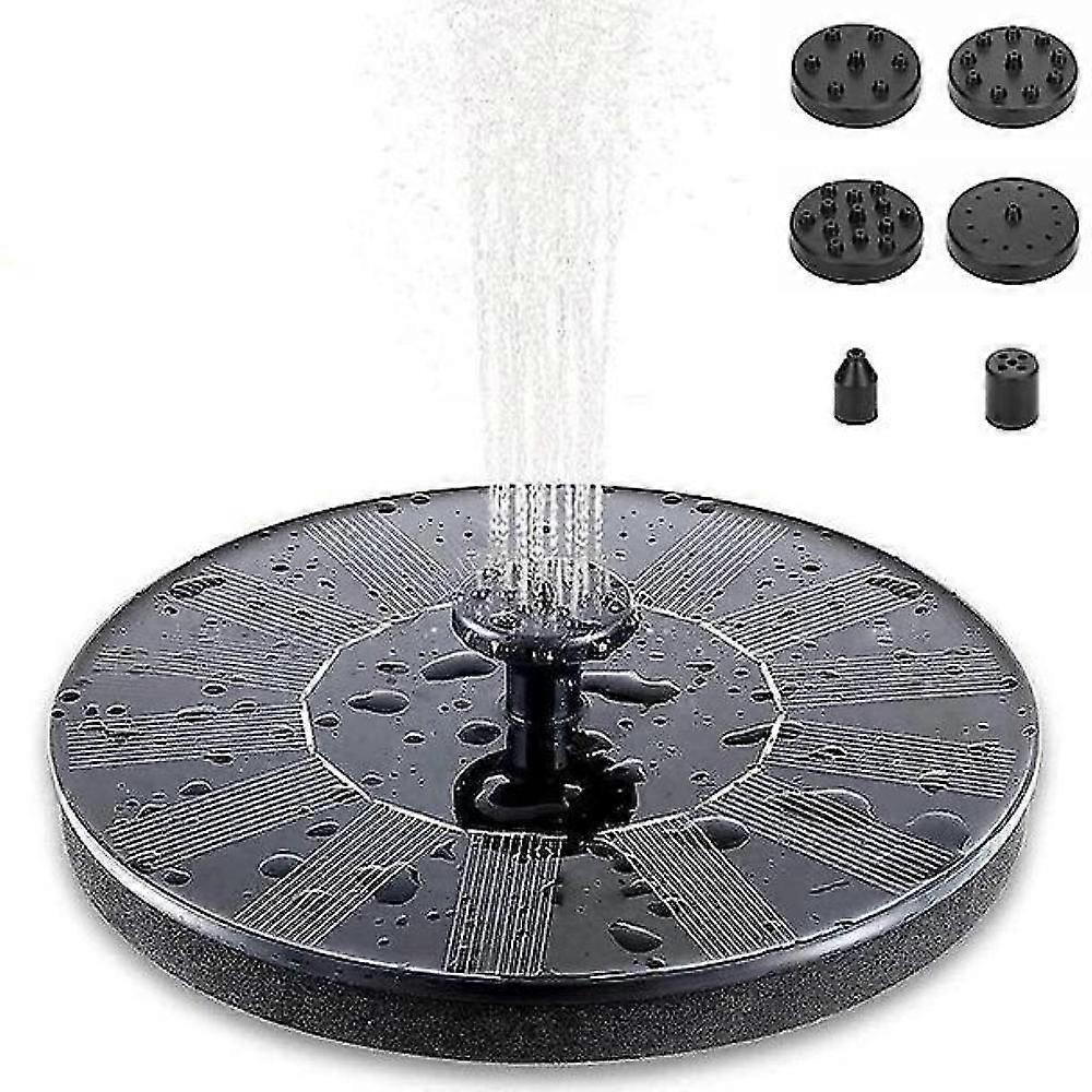 Springvand - Solcelle Springvand / Vand Springvand Solcelle - 16 cm SPE