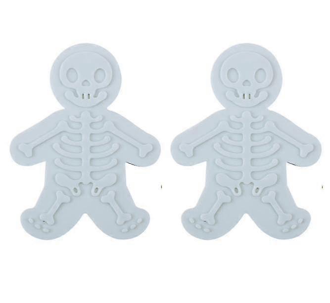 Diy Skull Gingerbread Man Cookie Biscuit Cutter