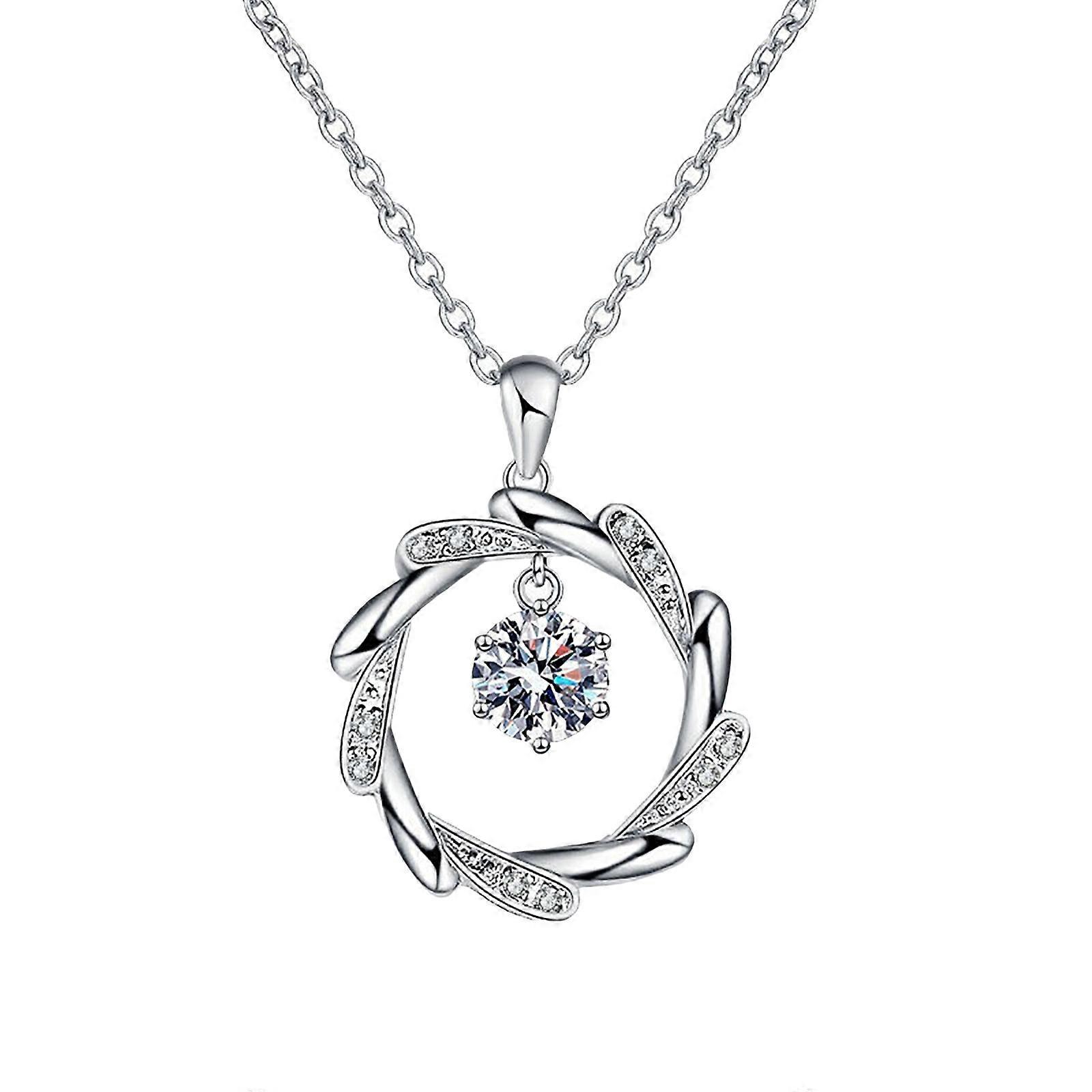 Round Charm Necklace