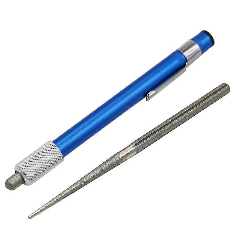 2pcsPortable Diamond Sharpener Knives Are Used For Tooth Knife Scissor Knife
