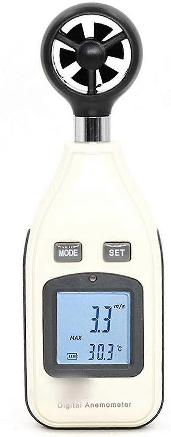 Digital Anemometer Tool Mini Anemometer Wind Temperature Wind Wind Measurement