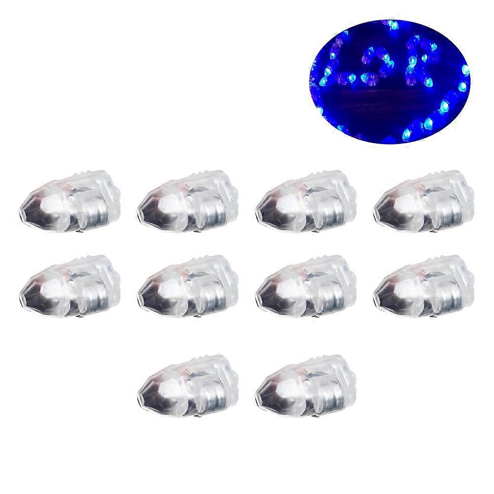 10 Pcs LED Light Lantern Mini Waterproof Bullet Wedding Birthday Party Decor