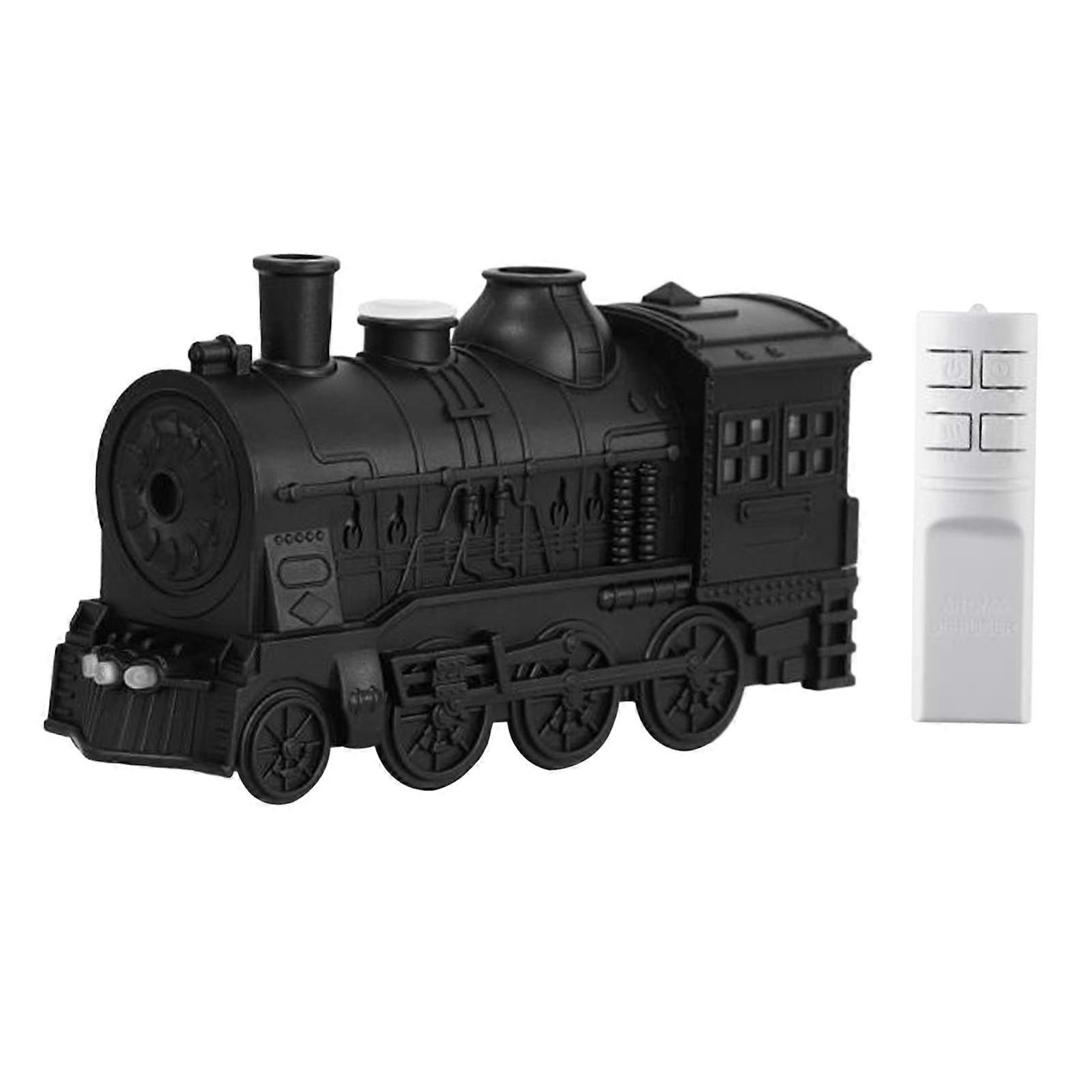 Humidifier Creative Train Shaped Essential Oil Diffuser for Office Study SPA