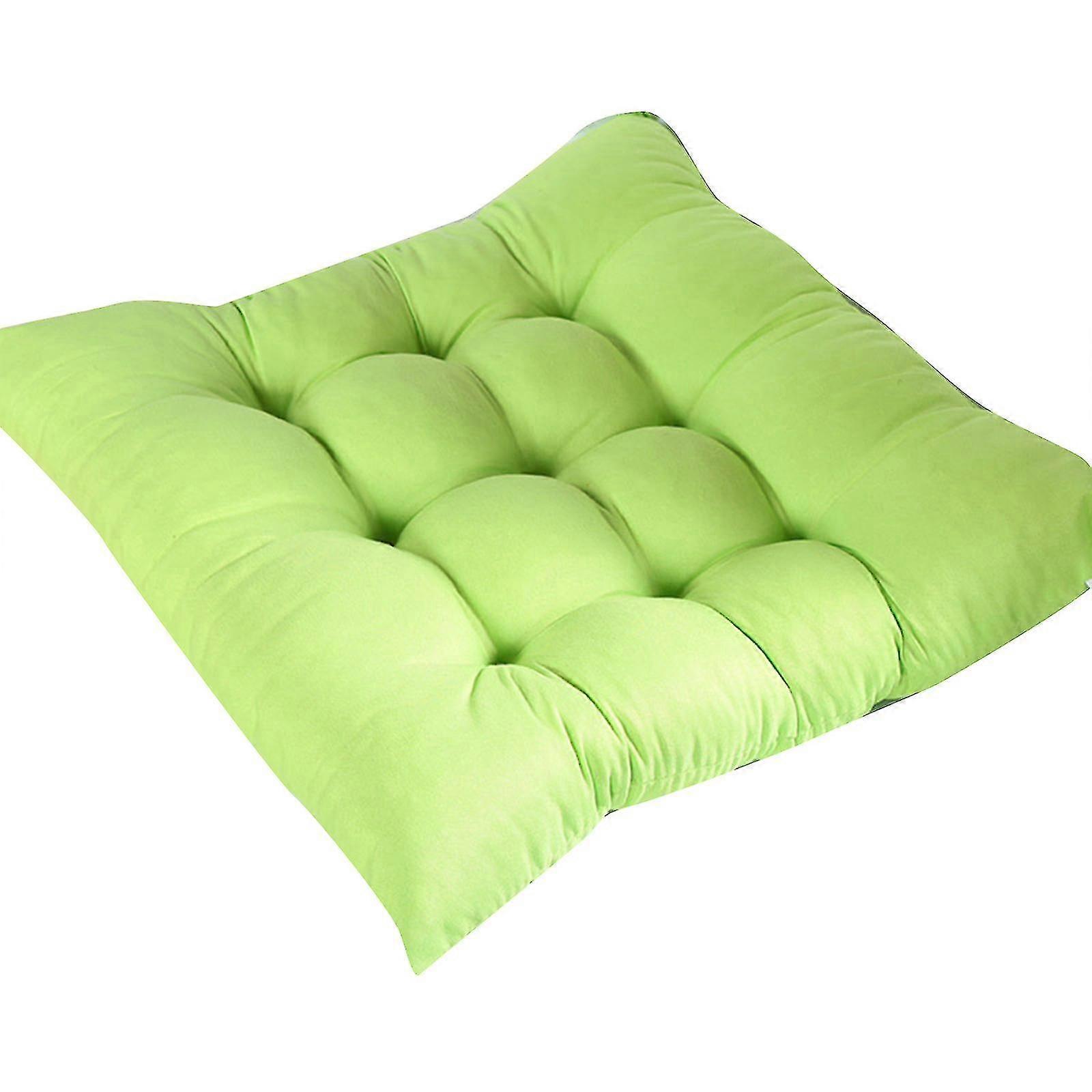 Square Chair Cushion Non-slip Comfortable Warm Seat Floor Cushion Pillow For Home