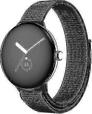 Adjustable Nylon Braided Strap For Google Pixel Watch Band