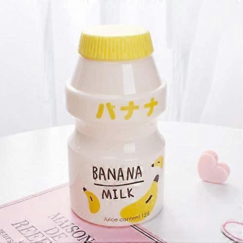 Send matchende stropper plast vannflaske tur drikkeflaske yakult form søt kawaii melk