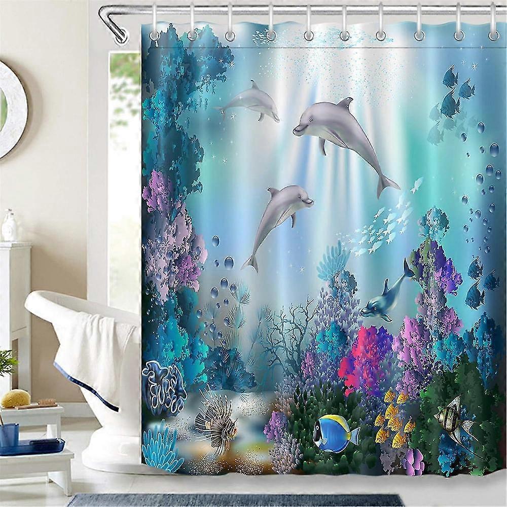 Waterproof Mildewproof Shower Curtain