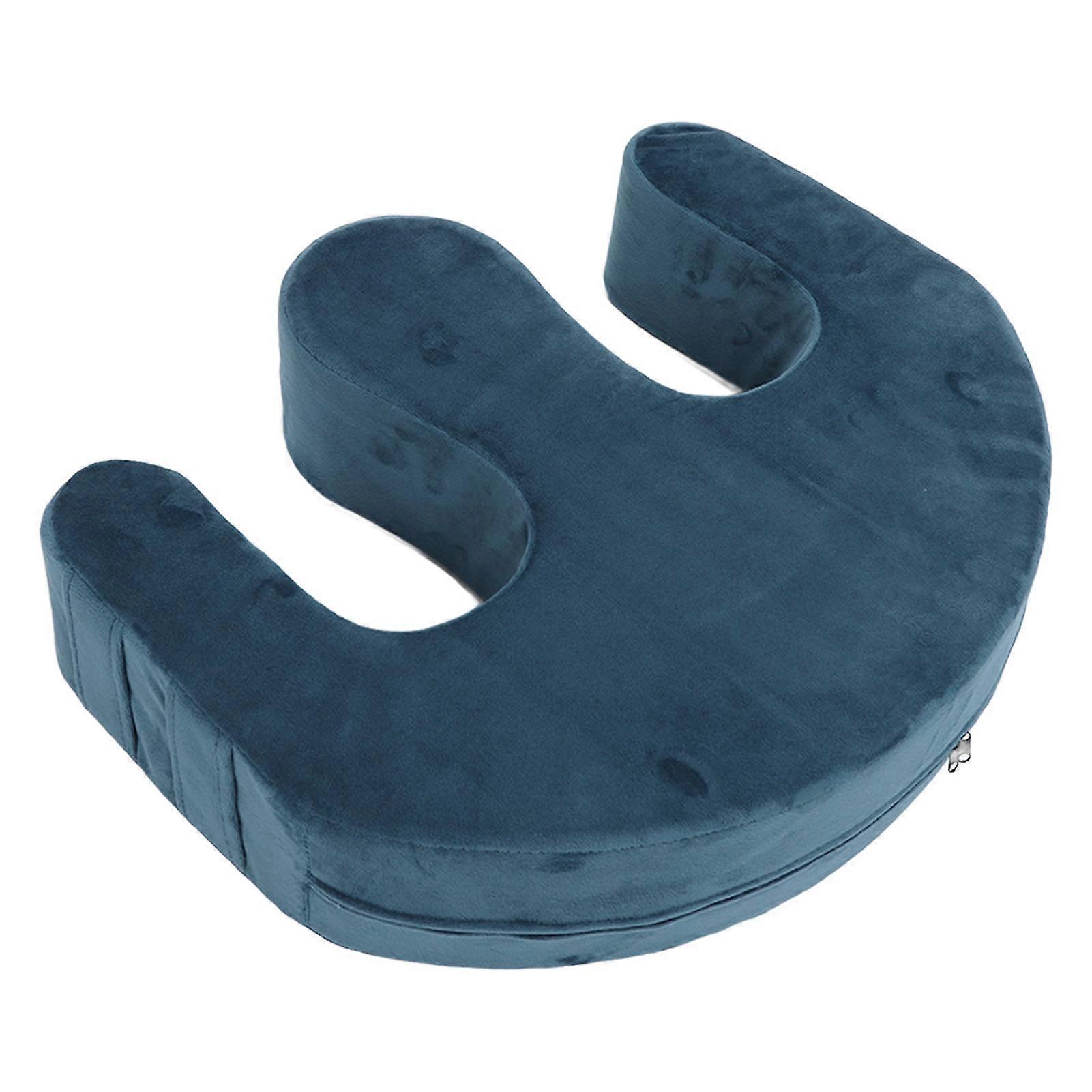 Patient Turning Device Detachable Soft Comfortable U Shaped Turning Device with Zipper for Obese Patients Homes Hospitals