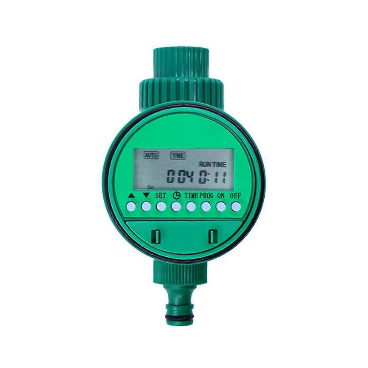 Irrigation Timer -Automatic Electronic LCD Display Home Water Timer Garden Plant Watering Irrigatio
