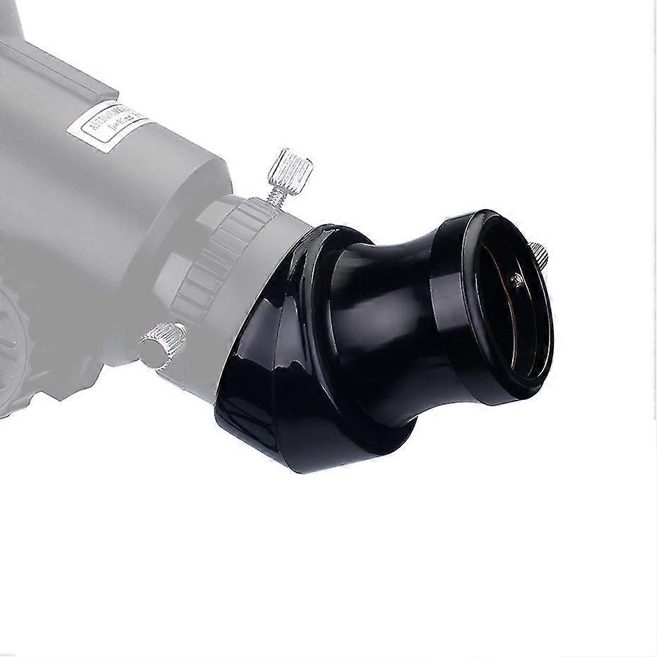 Astronomical Telescope 1.25'' 45 Diagonal Adapter Zenith Diagonal Mirror Prism For Astronomical Telescope Eyepiece