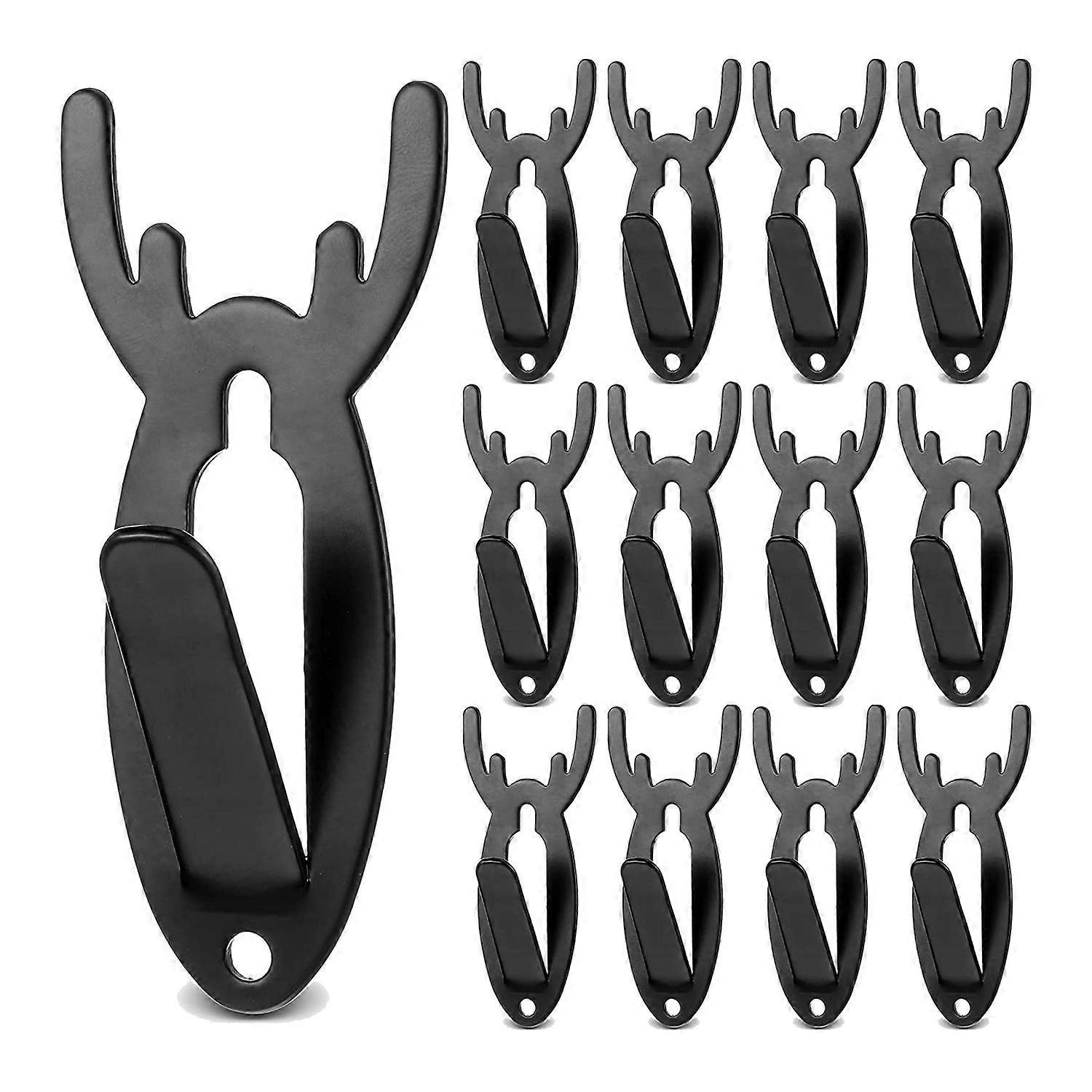 8 PCS European Mount Hanger Deer Hooks Style Mounts Deer Hanging and Mounting