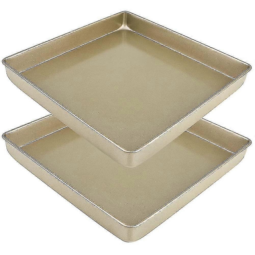 Nonstick Baking Sheet Pans Set, 2pcs 11x9 Inch For Bakery, Kitchen