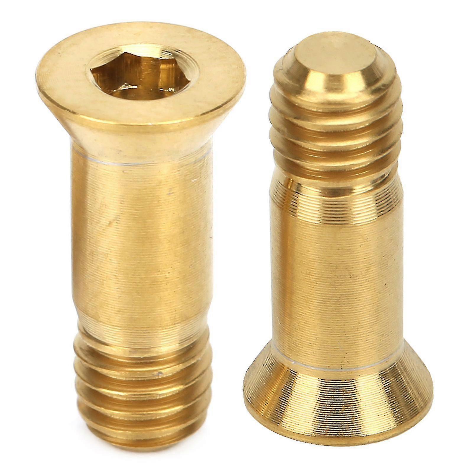 M5x14.2mm Βίδες τιτανίου - 2PCS πίσω βίδα στερέωσης ντεραγιέρ συμβατή με ποδήλατα βουνού