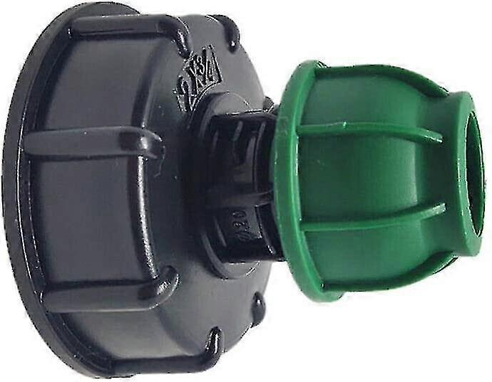 Ibc Adapter For Heilwiy Straight Pipe S60x6 Ibc Tank Adapter, Irrigation Specialist (26mm)