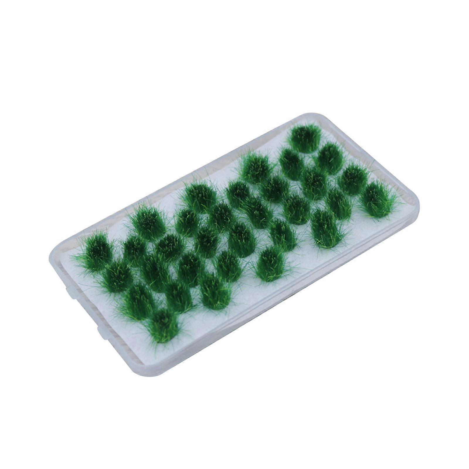 Modèle d’herbe statique pour la mise en page du sable Modélisme de construction de modèles Kits de modèles de train paysage d’été