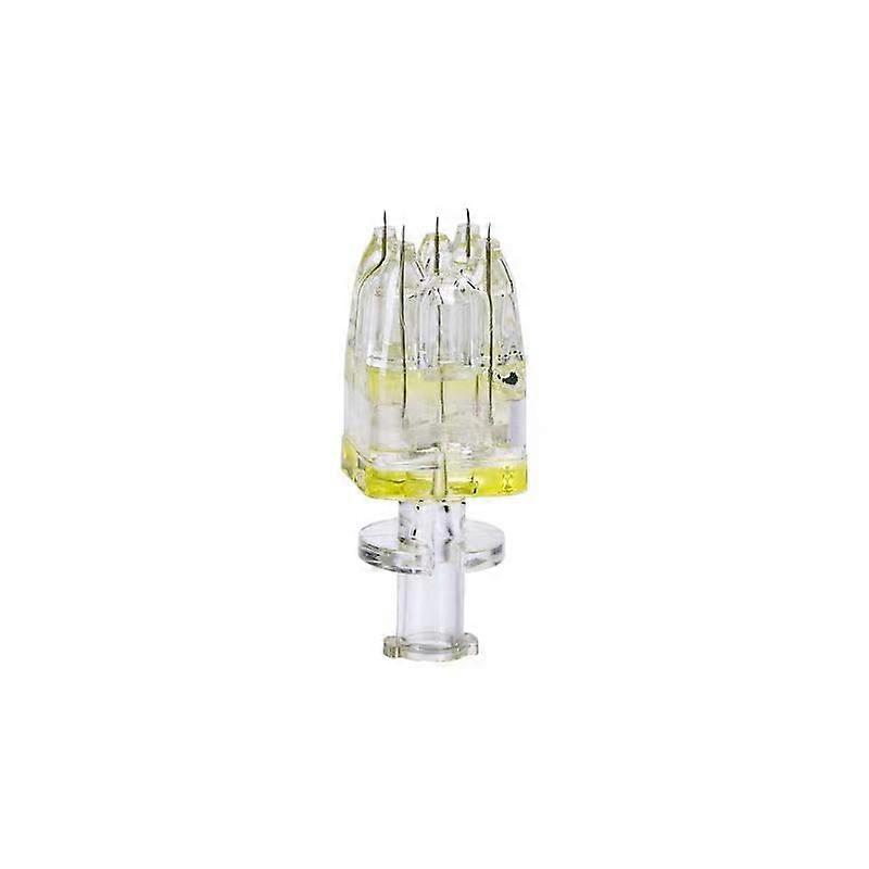 20PCS Mesotherapy Crystal Multi Needle 5 Pin 32G 1.5MM  Crystal Multi Needle 5Pins 4Pns 3Pins 32g 34g 1.0mm 1.25mm 1.5mm Mesotherapy M