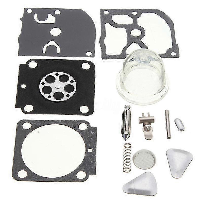 Trimmer Carburetor Carb Rebuild Kit For ZAMA RB-100 For STIHL HS45 FS55 FS38 BG45 Carburetor Gaskets Springs Repair Accessories -A1-