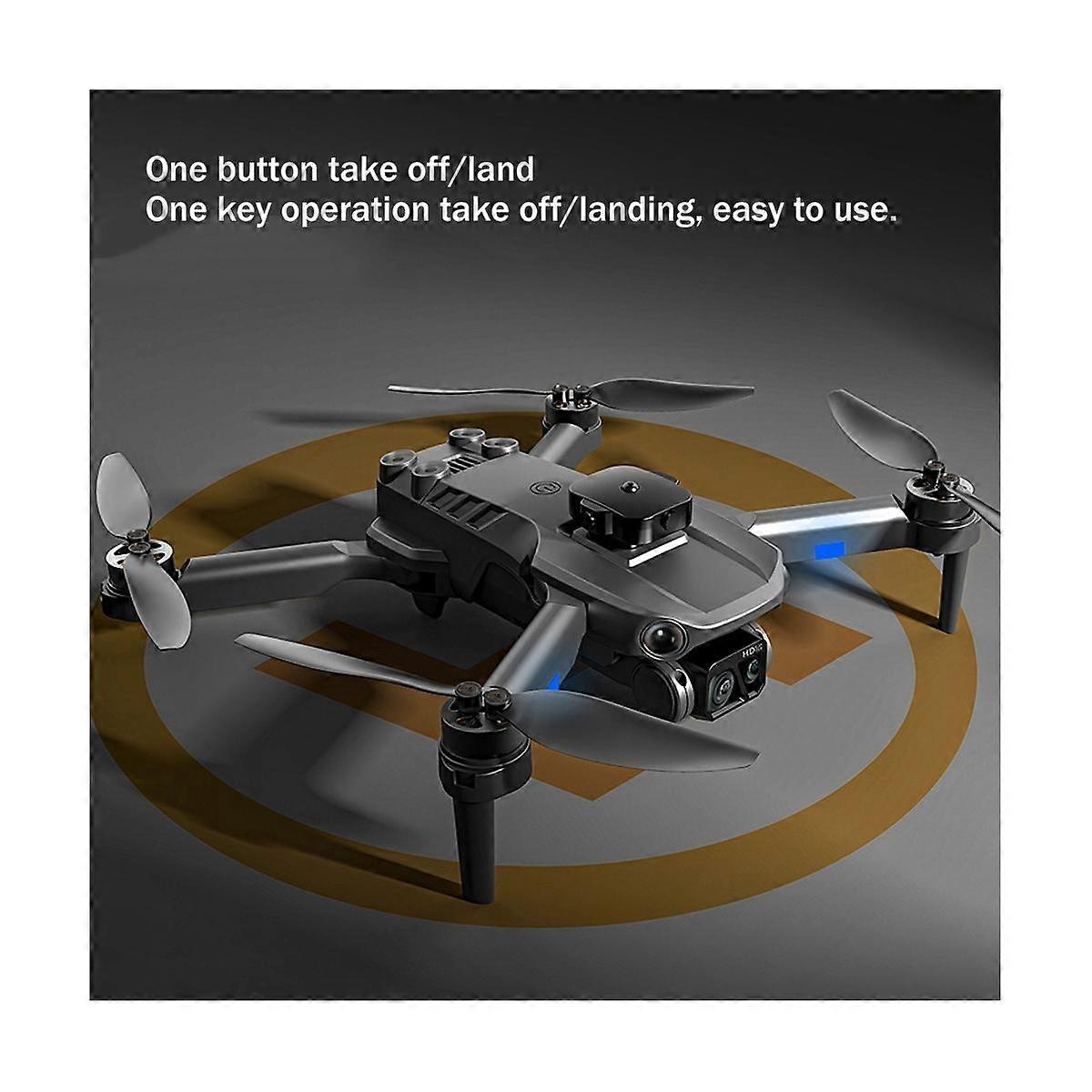 H9 Brushless Motor Drone 4K Aerial Photography Optical Flow Positioning Aircraft Dual Camera Remote