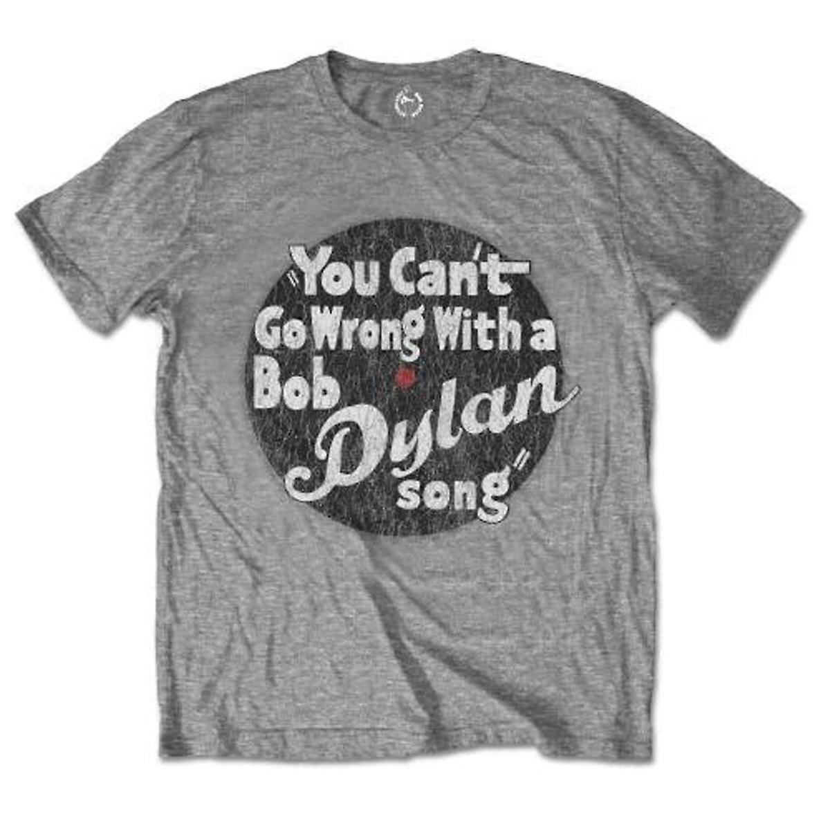 Bob Dylan You Can't Go Wrong Official Tee Tričko Pánské