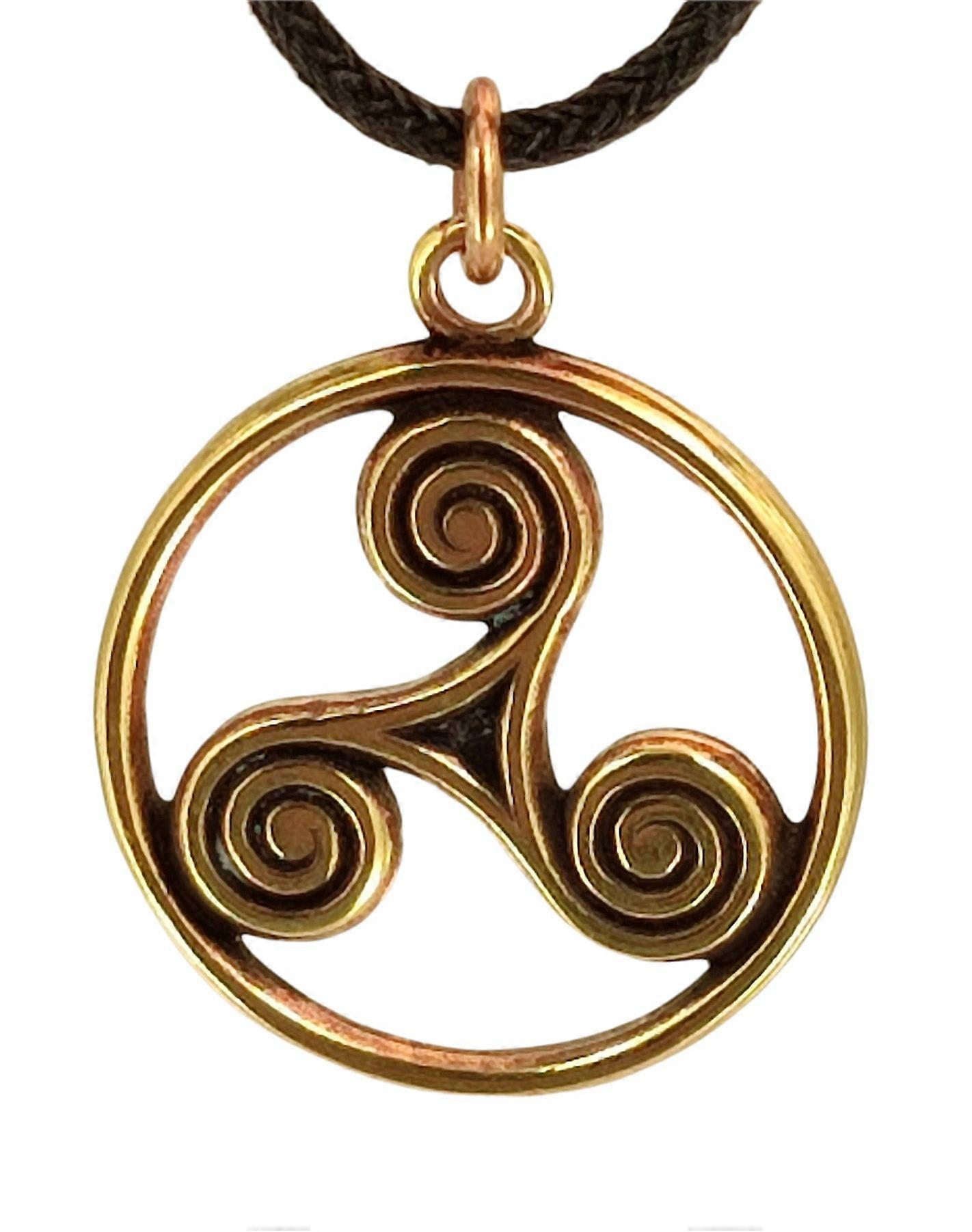 Pendant 46 Triskele - Bronze