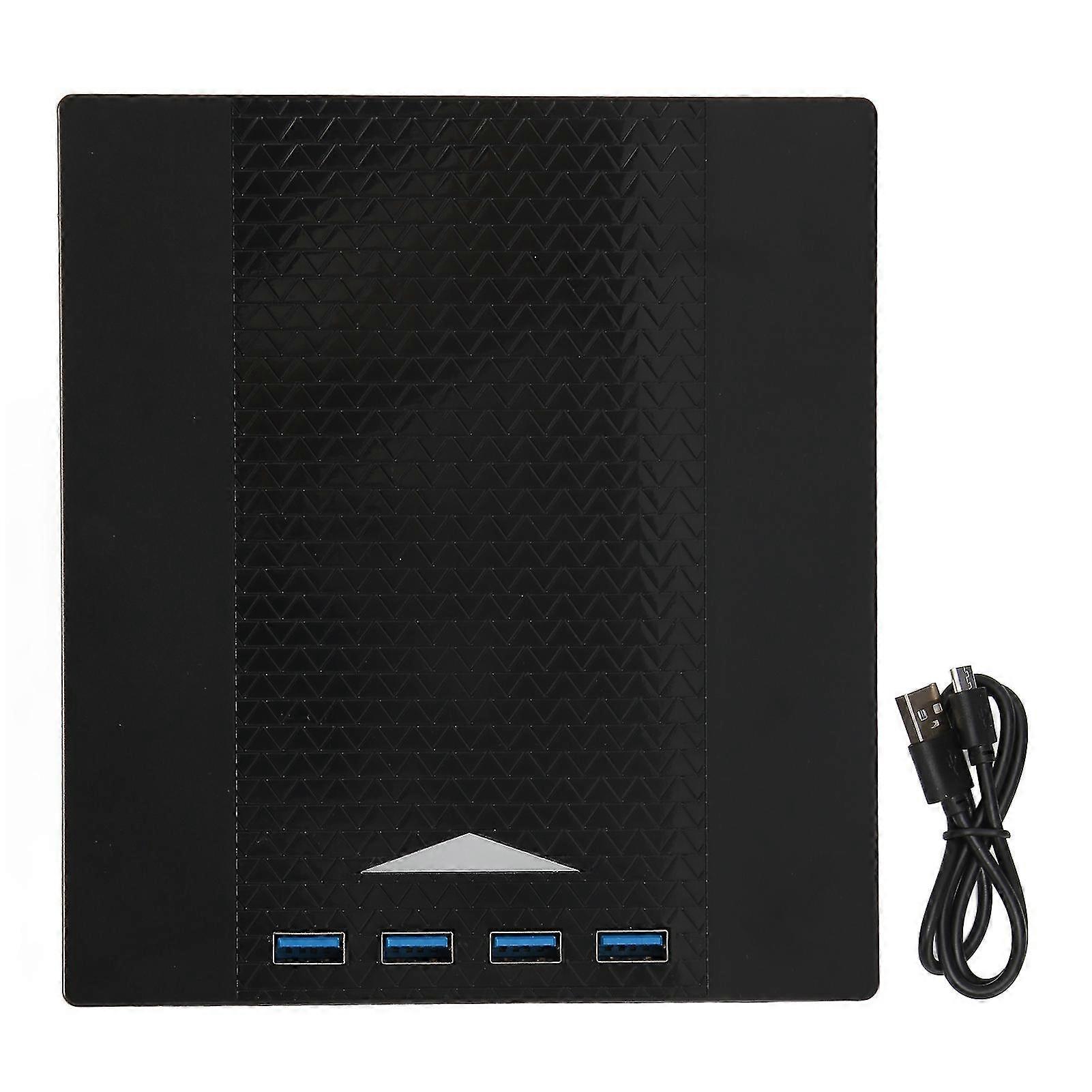 USB 3.0 External DVD Drive with Memory Card Slot - Low Noise, Plug and Play DVD Burner for LaptopDesktop