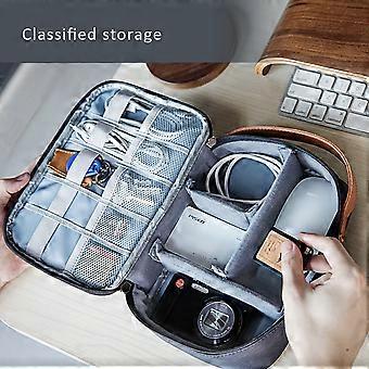 Pochette De Voyage Rangement Câble Et Chargeur & Voyage Paisible