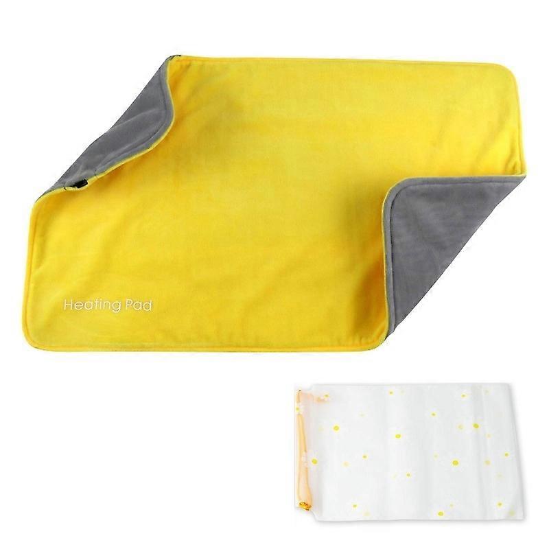 Constant Temperature Graphene Electric Blanket, Color: Yellow