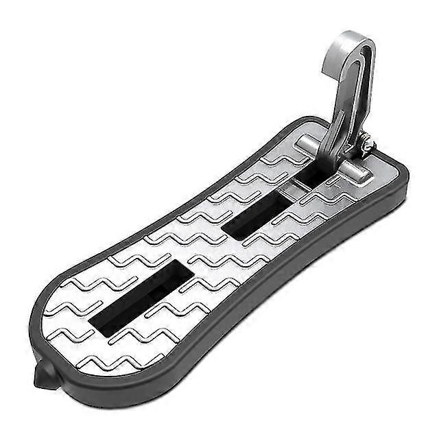 Guoguo Multifunction Car Doorstep Foldable Emergency Window Breaker Auto Latch Hook Foot Pedal