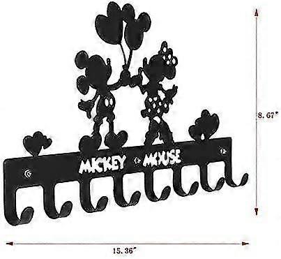 2023 - Rack With 8 Hooks | Wall Coat Rack Made Of Metal | Wall Key Hook | Wall Peg | Keychain Organizer For Entry Area (mi