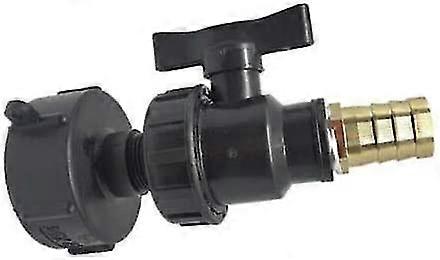 IBC Adapter, S60x6 IBC Tankfitting - Auslassschlauch Wasseranschluss Adapter Kit
