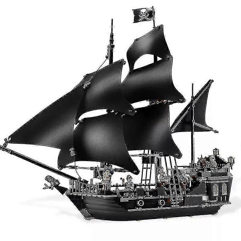 パイレーツ オブ ザ カリビアン クイーン アンの復讐 ブラック パール モデル ビルディング ブロック 互換ギフト キッズ トイズ