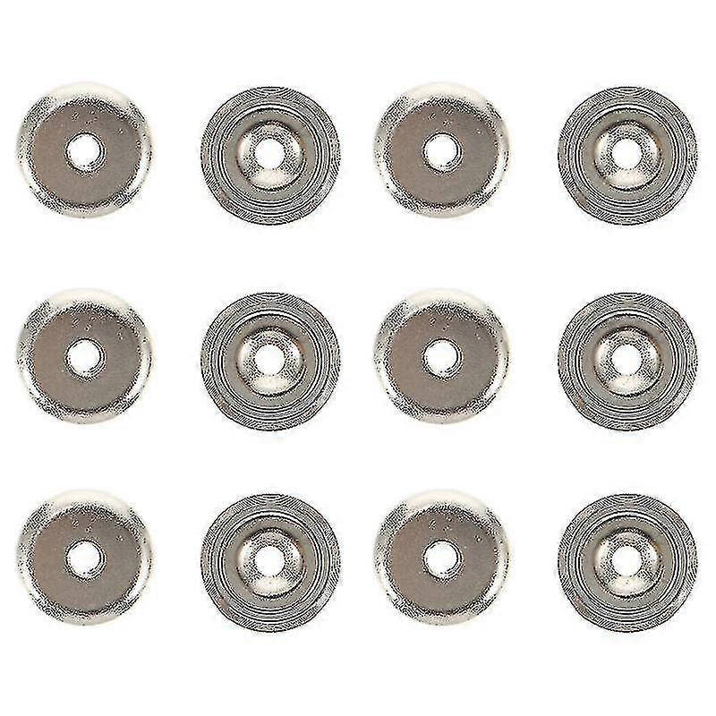 12 circular magnets