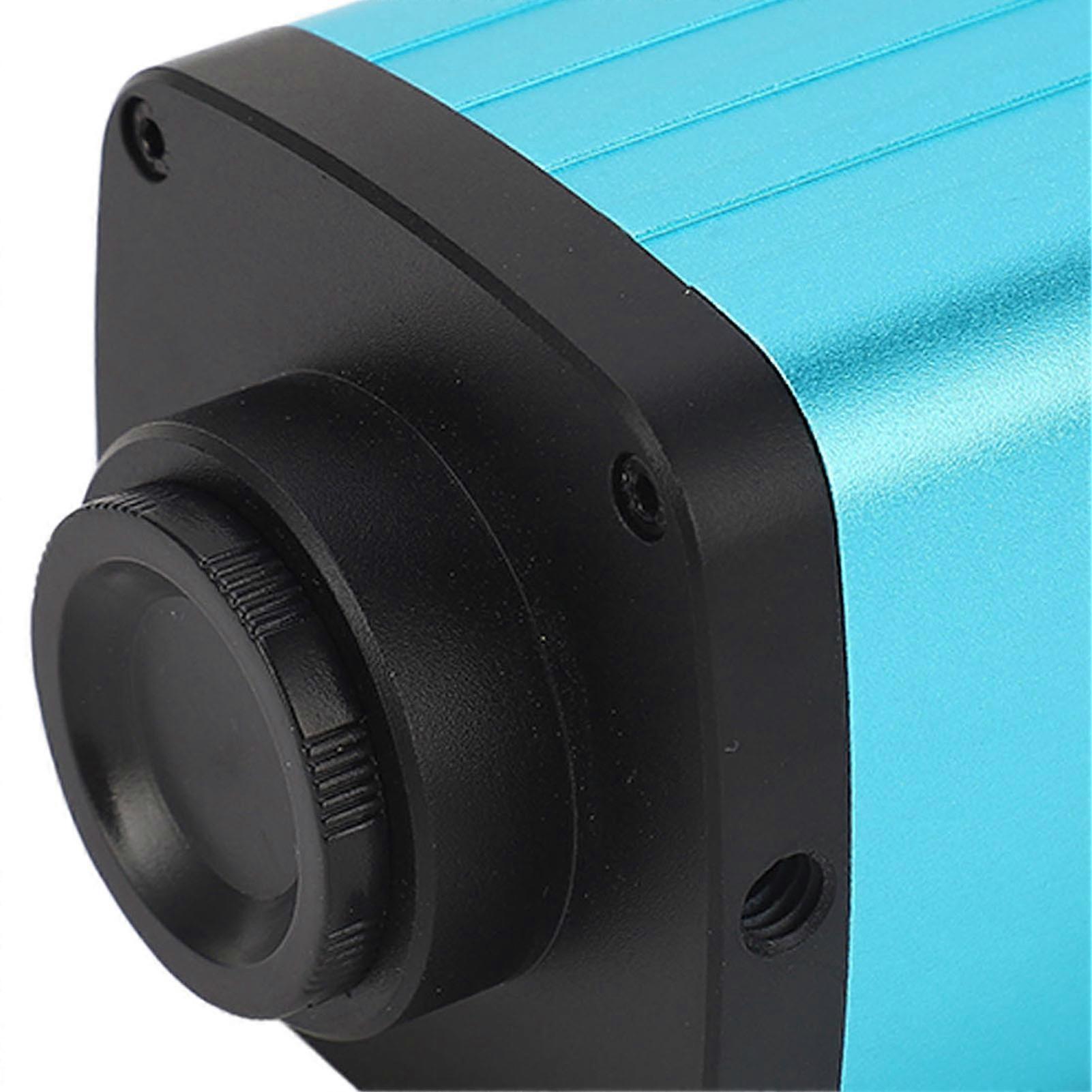 130X Microscope Camera 2MP 1080P 4K Video HD Industrial Microscope Camera 100240VAC EU Plug