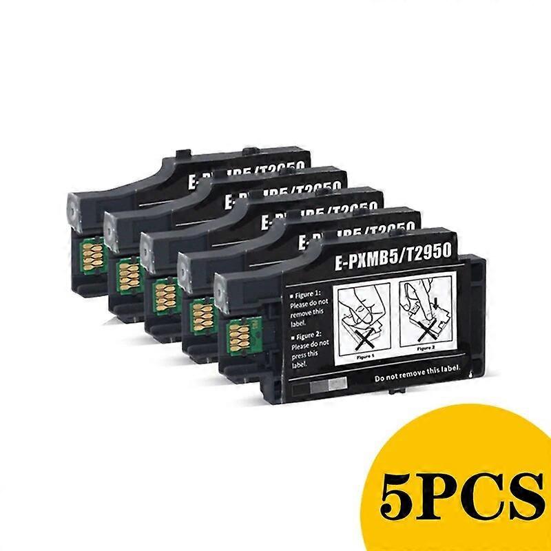NEW 5PCS PXMB5 T2950 T295000 Ink Maintenance Box for Epson WF-100 WF-100W PX-S05 E-PXMB5 / WF 100 100W S05W Maintenance Box