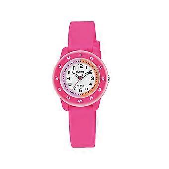 Lorus kids Quartz Analog Boy's Watch with Silicone Bracelet RRX57JX9