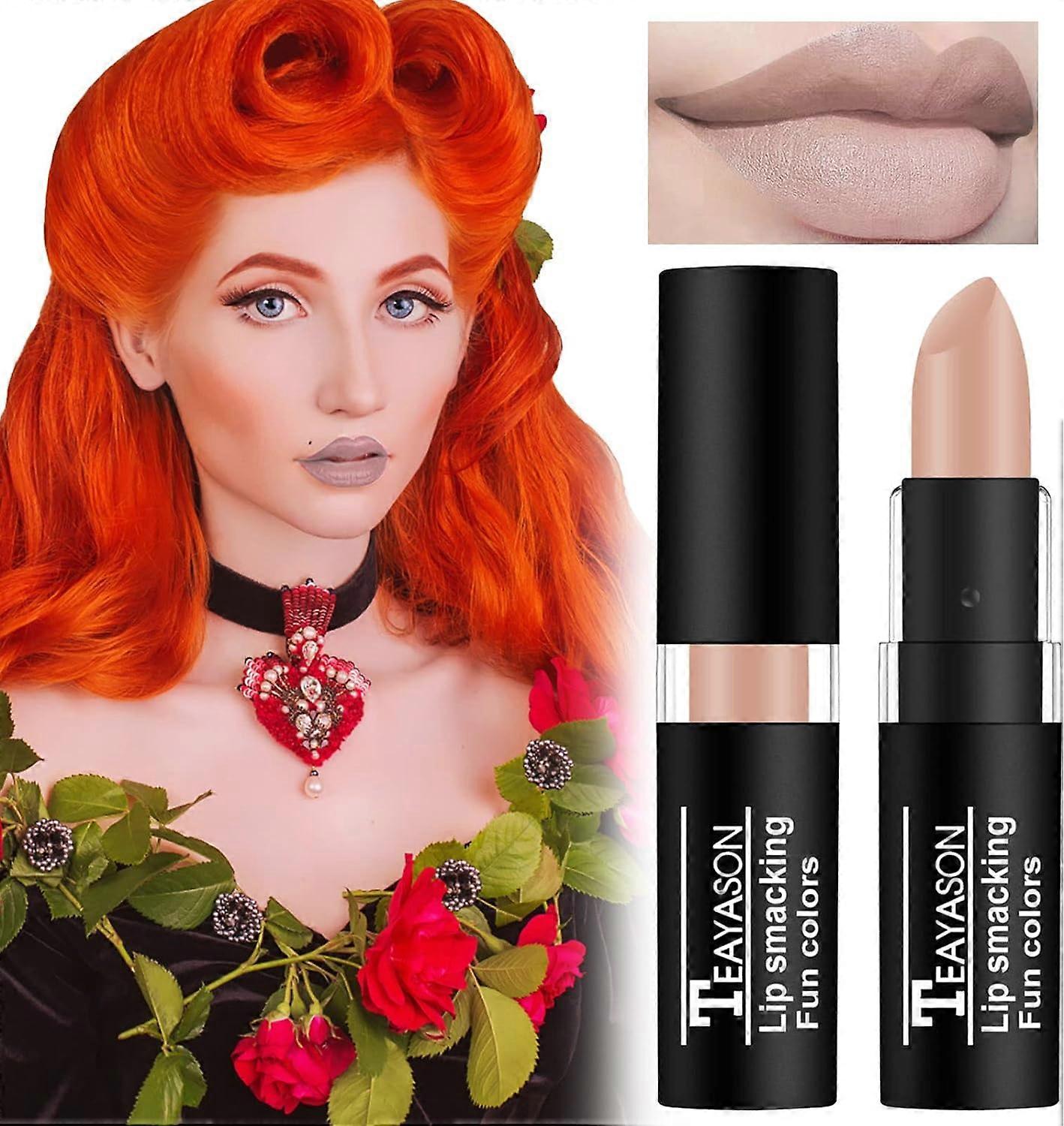 Vampire Mouth Lipstick, Retro Lipstick Tool for Masquerade Party Cosplay Lipstick for Halloween Makeup